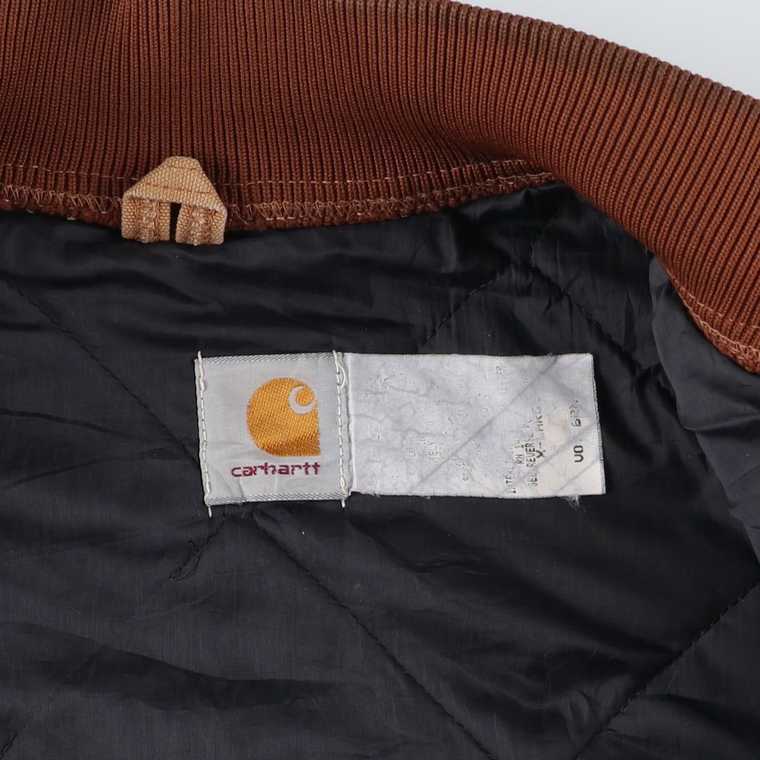 Carhartt Classic Padded Duck Vest, Men's XL unclear beige type brown Vintage Second Hand