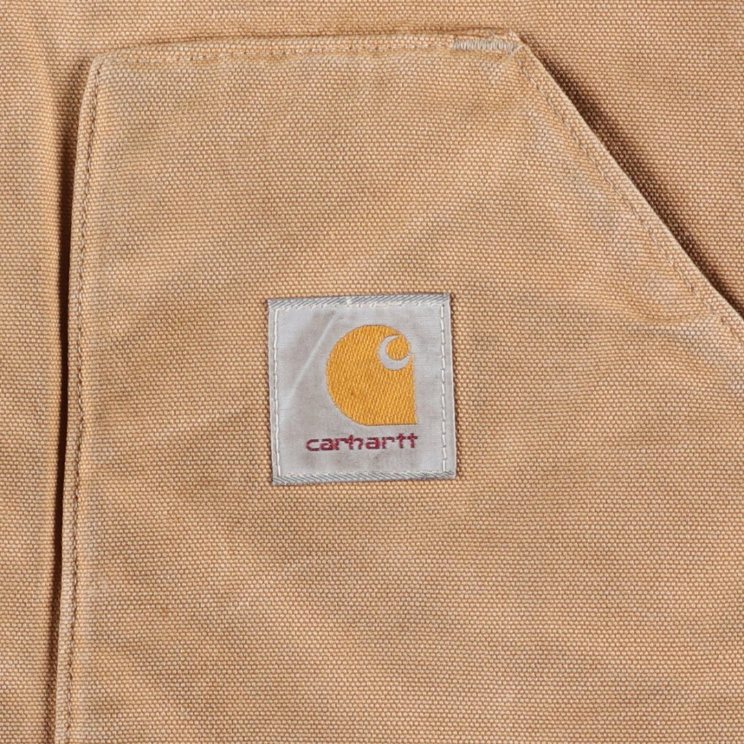 Carhartt Classic Padded Duck Vest, Men's XL unclear beige type brown Vintage Second Hand