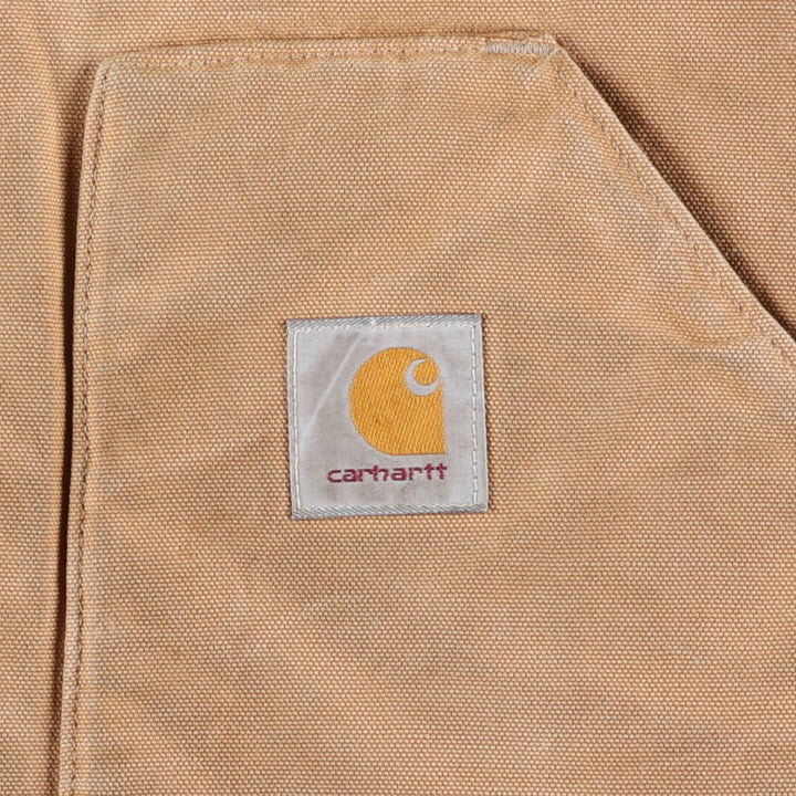 Carhartt Classic Padded Duck Vest, Men's XL unclear beige type brown Vintage Second Hand