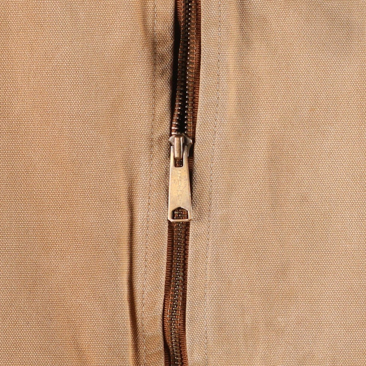 Carhartt Classic Padded Duck Vest, Men's XL unclear beige type brown Vintage Second Hand