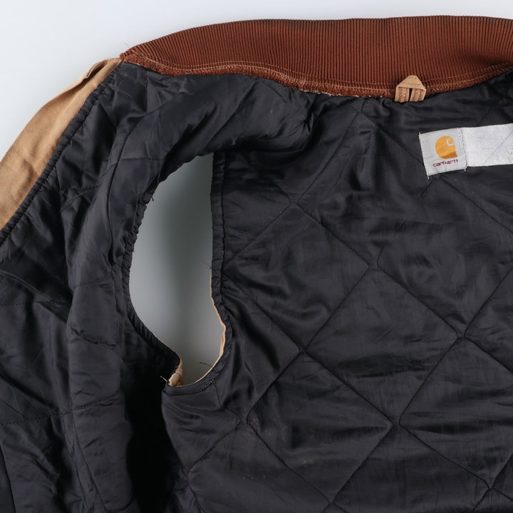 Carhartt Classic Padded Duck Vest, Men's XL unclear beige type brown Vintage Second Hand