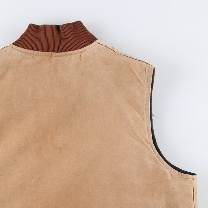Carhartt Classic Padded Duck Vest, Men's XL unclear beige type brown Vintage Second Hand