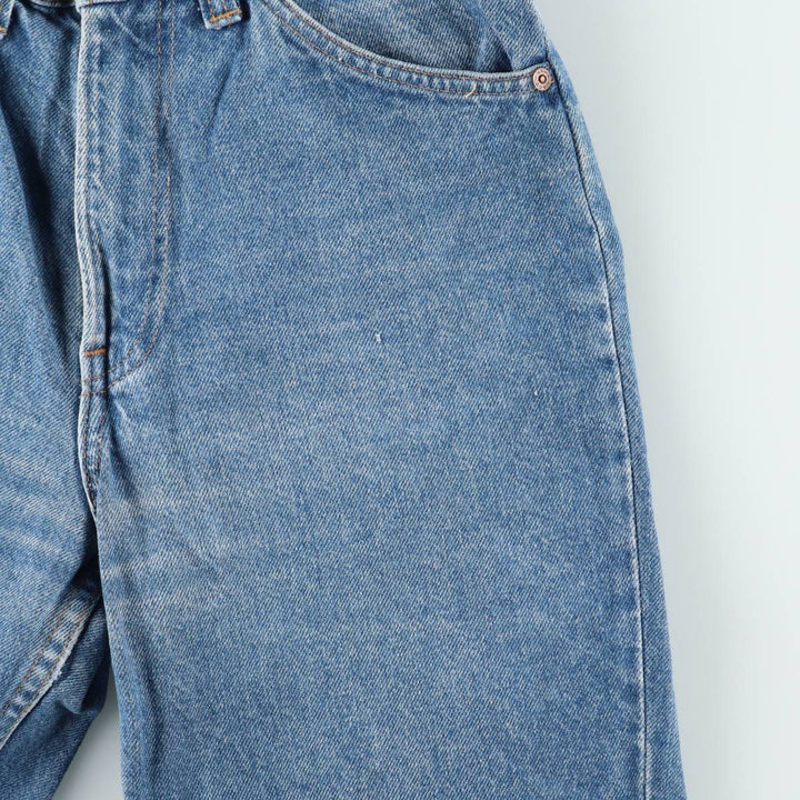 ~1970'S Levi's Straight Denim Pants, Women's Size M (W26 equivalent), Vintage unclear blue type Vintage Second Hand