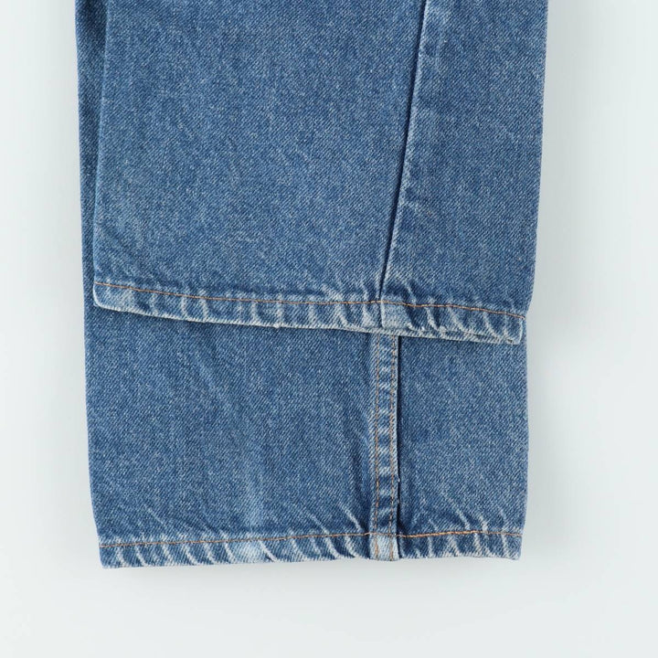 ~1970'S Levi's Straight Denim Pants, Women's Size M (W26 equivalent), Vintage unclear blue type Vintage Second Hand