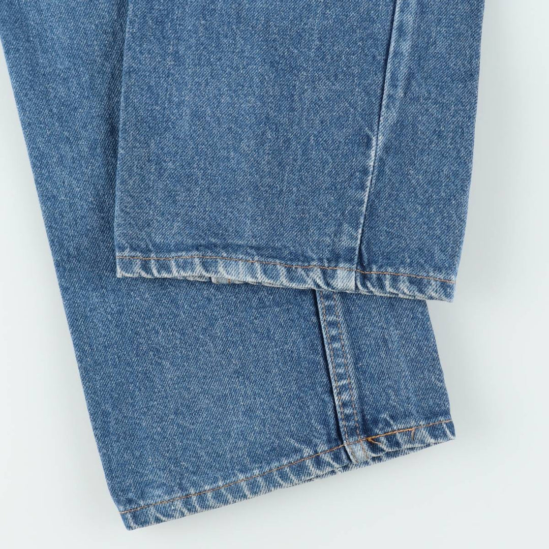 ~1970'S Levi's Straight Denim Pants, Women's Size M (W26 equivalent), Vintage unclear blue type Vintage Second Hand
