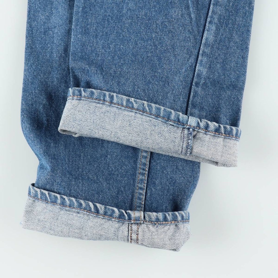 ~1970'S Levi's Straight Denim Pants, Women's Size M (W26 equivalent), Vintage unclear blue type Vintage Second Hand