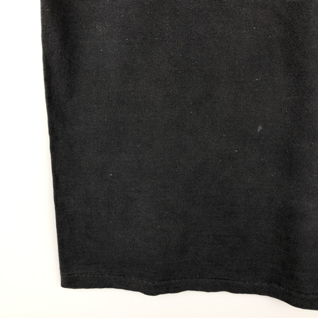 ~90'S Harley-Davidson Eagle Pattern Motorcycle T-Shirt, Men's XL (approx.), Vintage unclear black type Vintage Second Hand