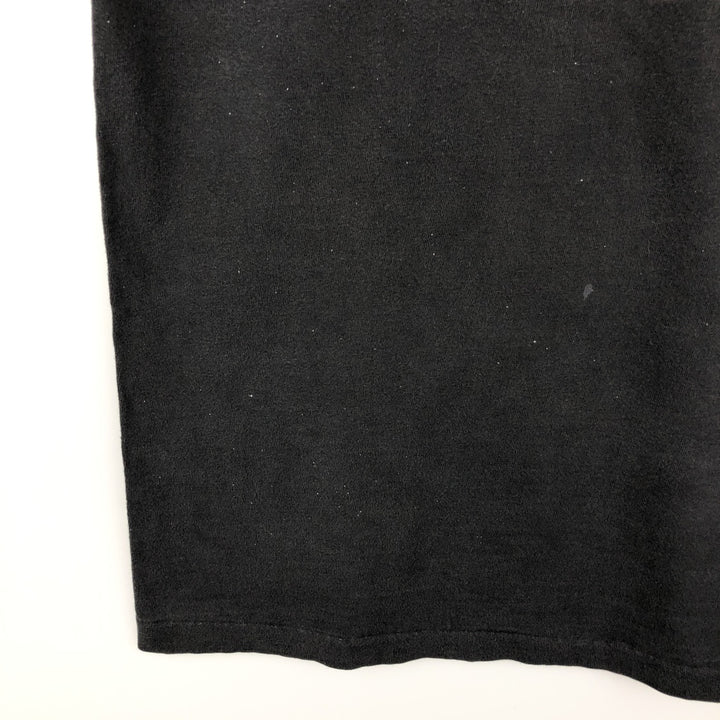 ~90'S Harley-Davidson Eagle Pattern Motorcycle T-Shirt, Men's XL (approx.), Vintage unclear black type Vintage Second Hand