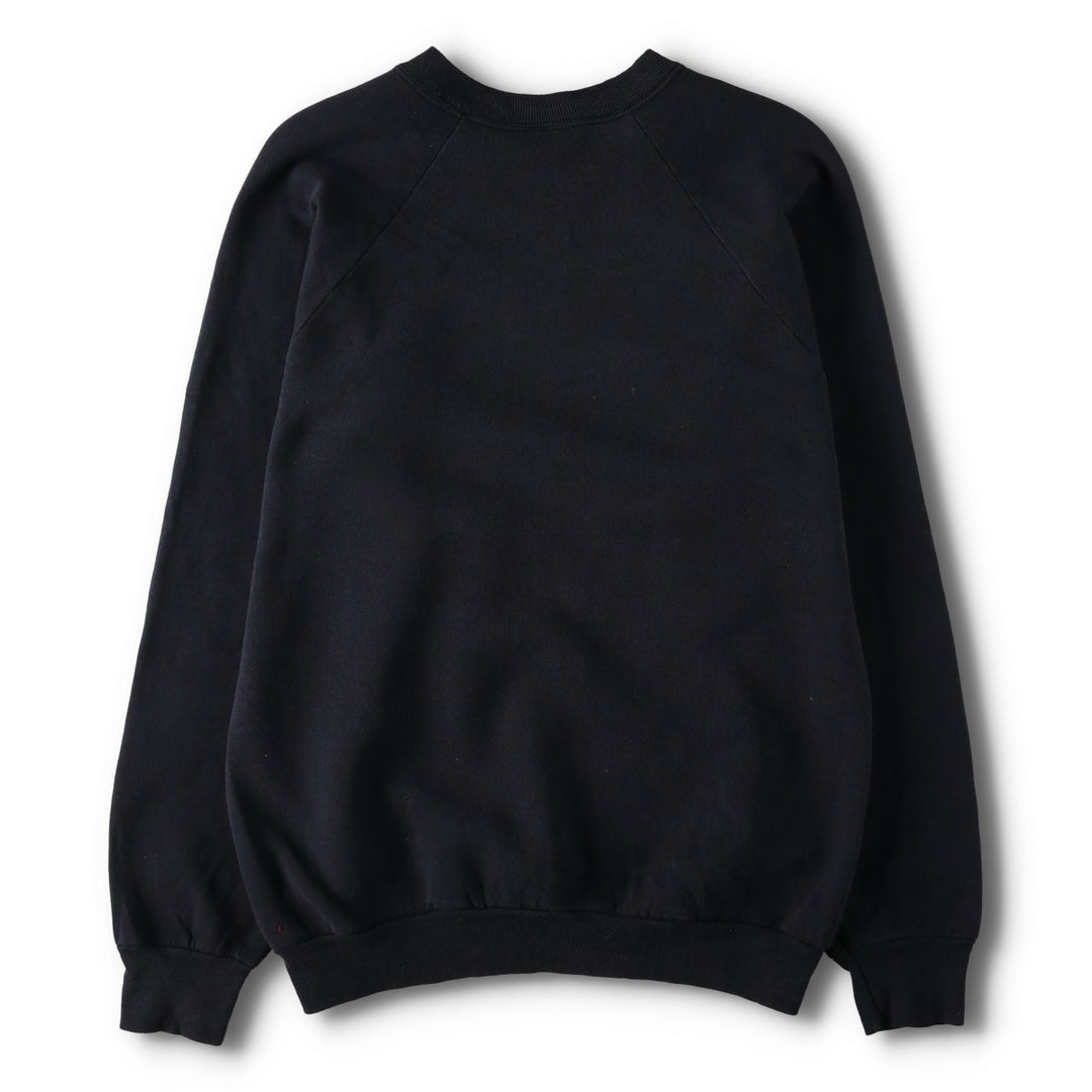 80'S Fruit of the Loom John Lennon Band Sweatshirt, Made in USA, Men's Size L (approx.) unclear black type Vintage Second Hand