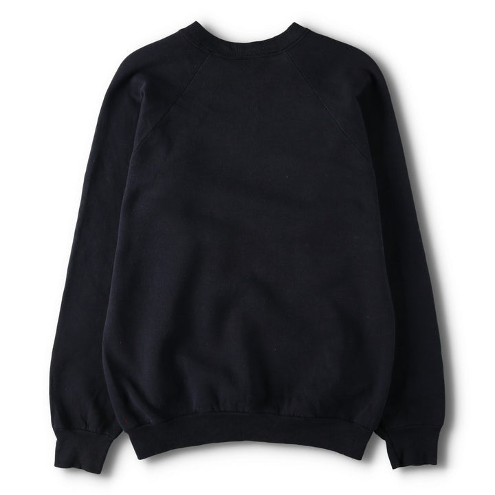 80'S Fruit of the Loom John Lennon Band Sweatshirt, Made in USA, Men's Size L (approx.) unclear black type Vintage Second Hand