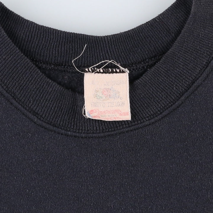 80'S Fruit of the Loom John Lennon Band Sweatshirt, Made in USA, Men's Size L (approx.) unclear black type Vintage Second Hand