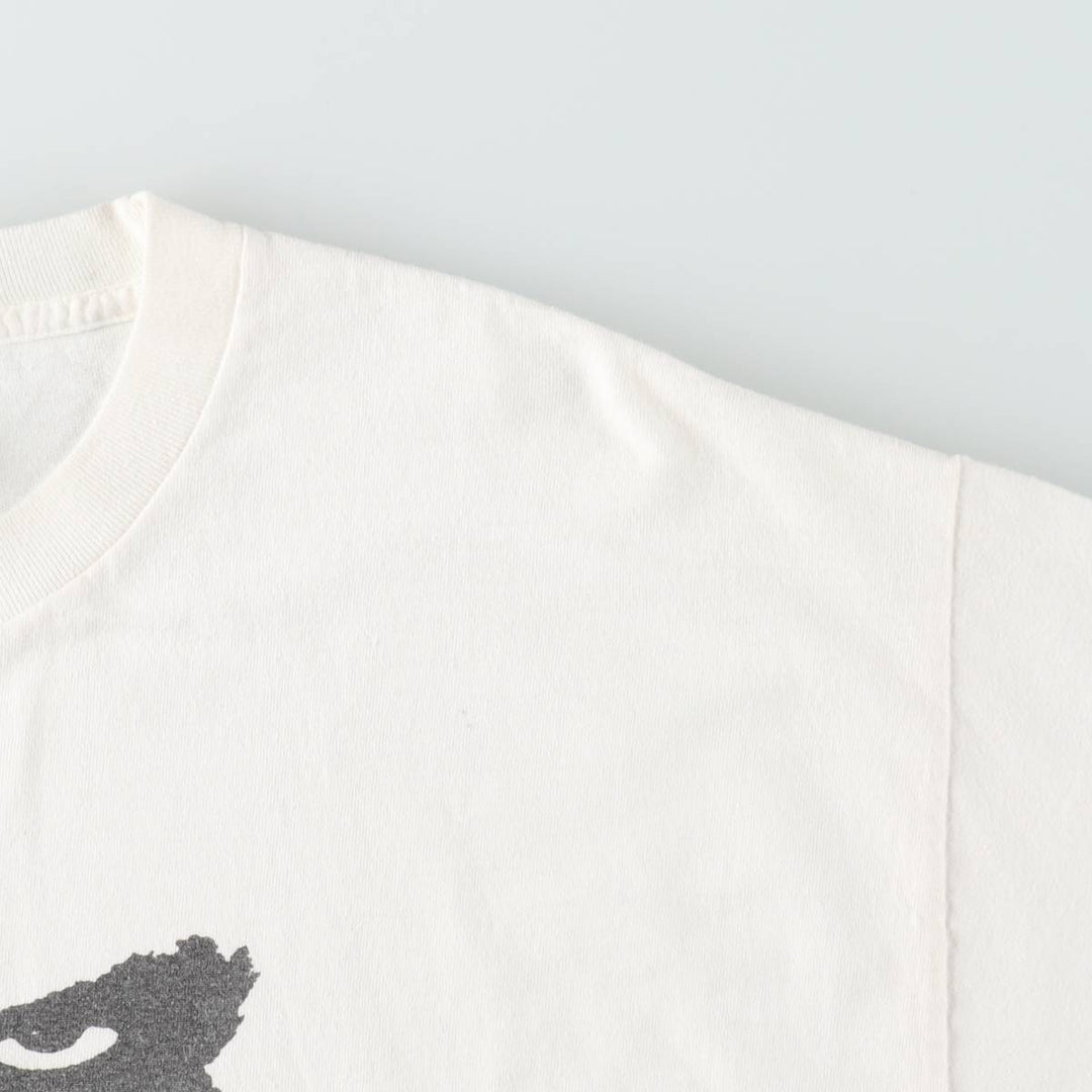 2000'S ALSTYLE THE DARK KNIGHT JOKER Movie T-shirt, Men's XL equivalent. cotton white type Vintage Second Hand