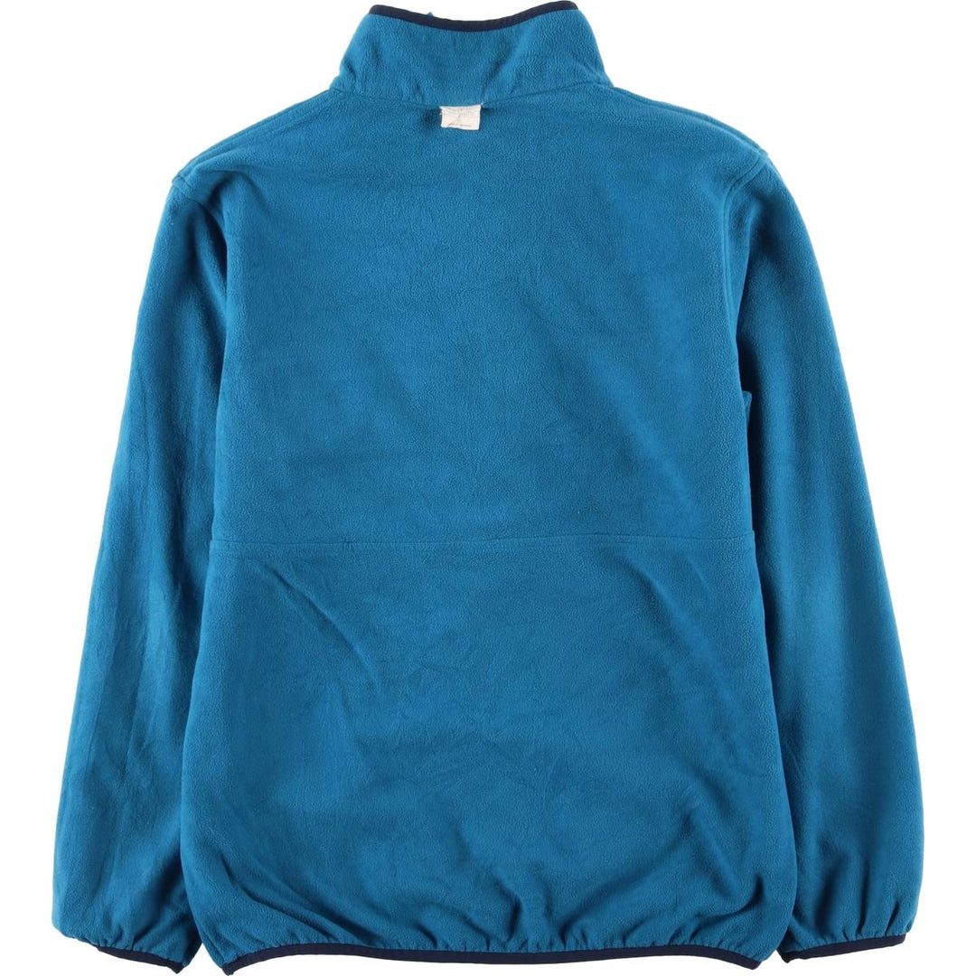 Patagonia Reversible Snap-T Glysade Pullover 25385FA15 Half-Zip Fleece Pullover polyester navy blue type Vintage Second Hand