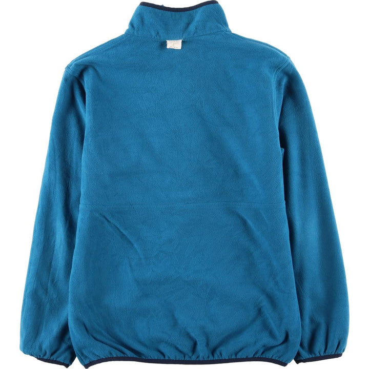 Patagonia Reversible Snap-T Glysade Pullover 25385FA15 Half-Zip Fleece Pullover polyester navy blue type Vintage Second Hand
