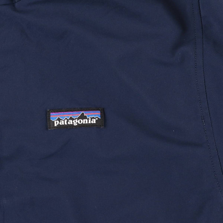 Patagonia Reversible Snap-T Glysade Pullover 25385FA15 Half-Zip Fleece Pullover polyester navy blue type Vintage Second Hand