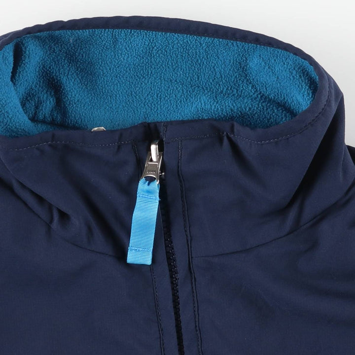 Patagonia Reversible Snap-T Glysade Pullover 25385FA15 Half-Zip Fleece Pullover polyester navy blue type Vintage Second Hand