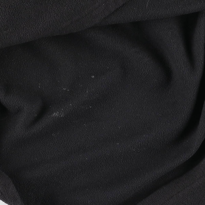 Patagonia Half-Snap Fleece Pullover, Made in USA, Men's Size L polyester black type Vintage Second Hand