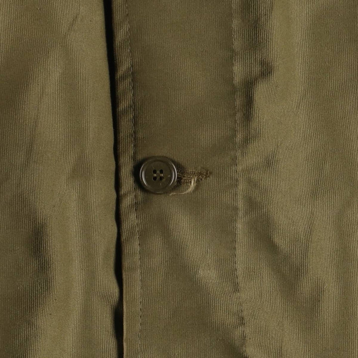 N-1 Military Deck Jacket Men's XL unclear Khaki type Vintage Second Hand