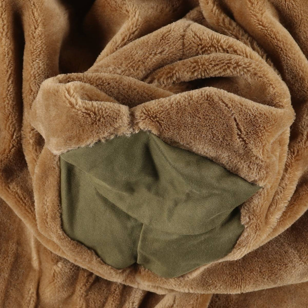 N-1 Military Deck Jacket Men's XL unclear Khaki type Vintage Second Hand