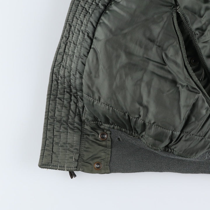 1980'S US Military Alpha N-2B Flight Jacket, Large, Men's Size L, Vintage others Khaki type Vintage Second Hand