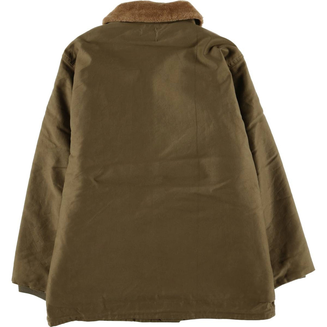 N-1 Military Deck Jacket Men's XL unclear Khaki type Vintage Second Hand