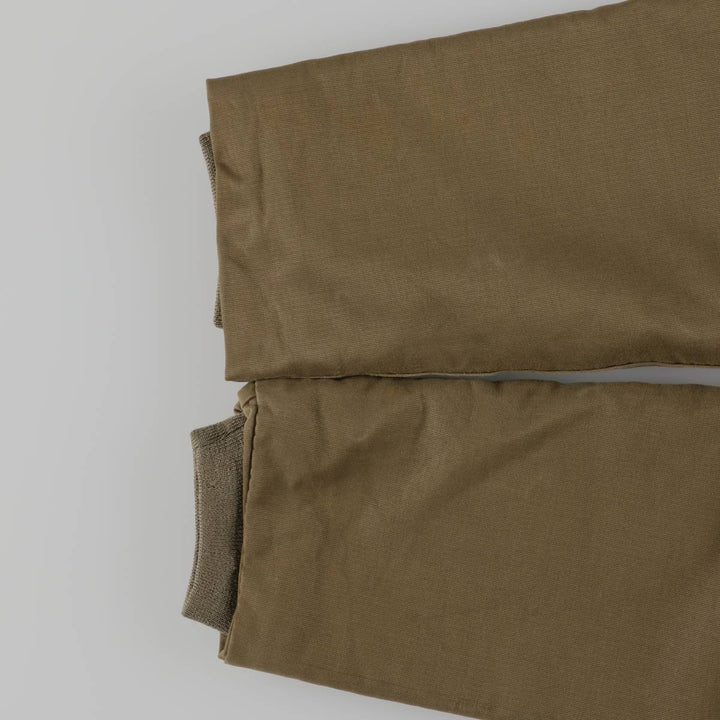 N-1 Military Deck Jacket Men's XL unclear Khaki type Vintage Second Hand