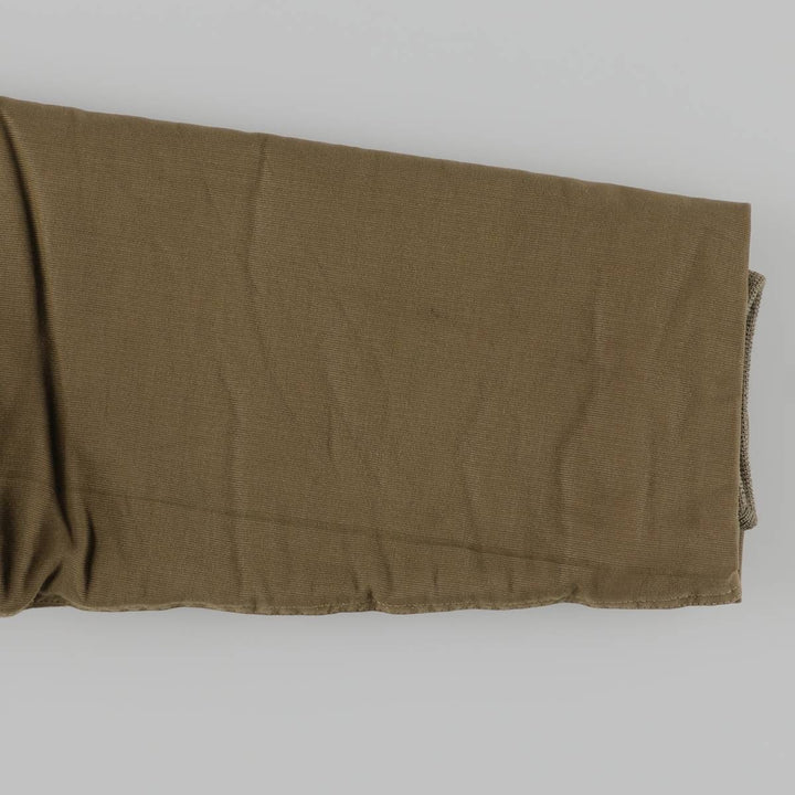 N-1 Military Deck Jacket Men's XL unclear Khaki type Vintage Second Hand