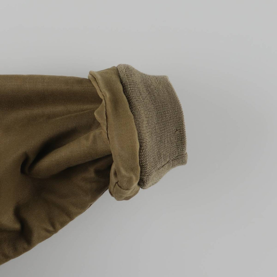 N-1 Military Deck Jacket Men's XL unclear Khaki type Vintage Second Hand