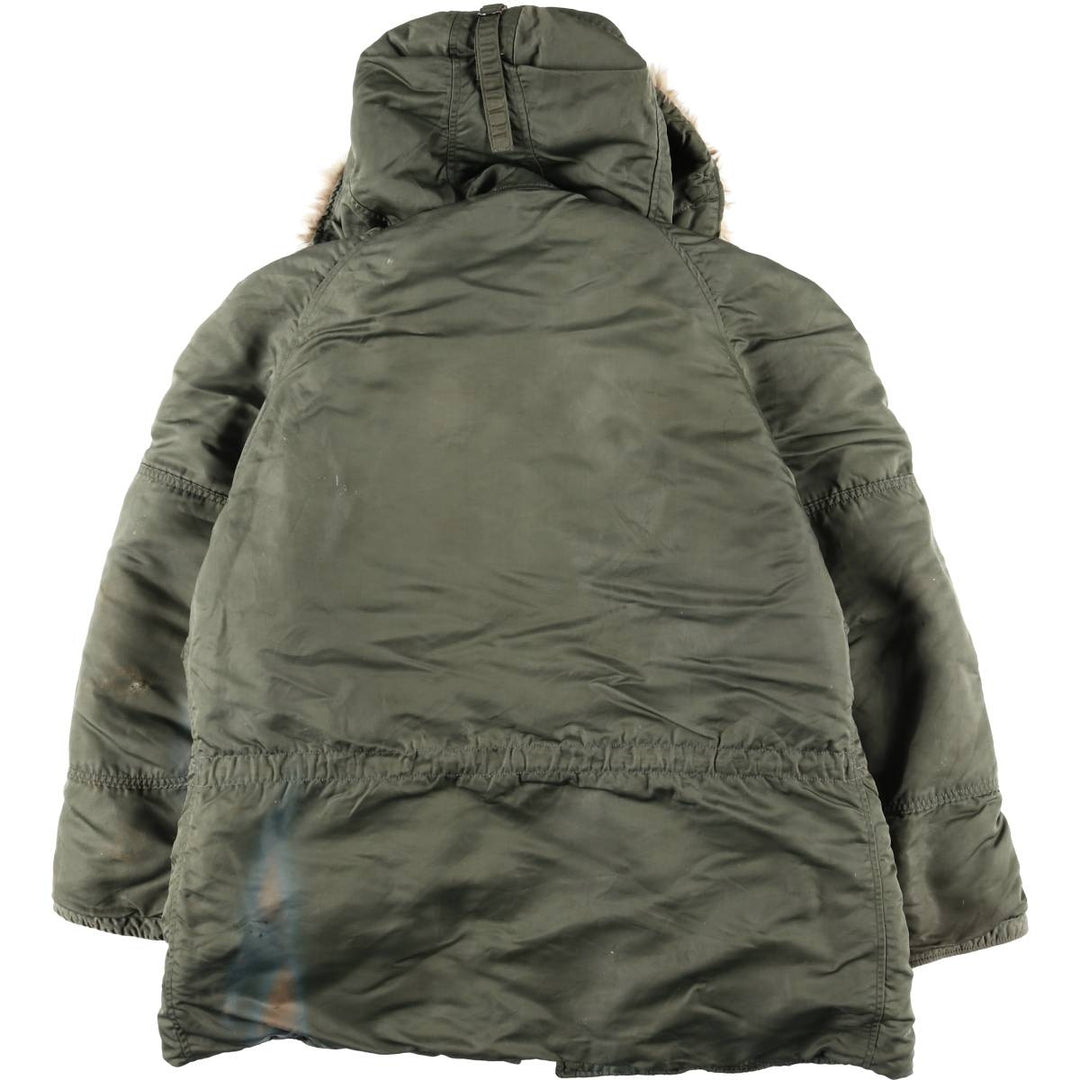 Special Price: Vintage N-3B Padded Military Flight Jacket, Men's Size XXL unclear Khaki type Vintage Second Hand