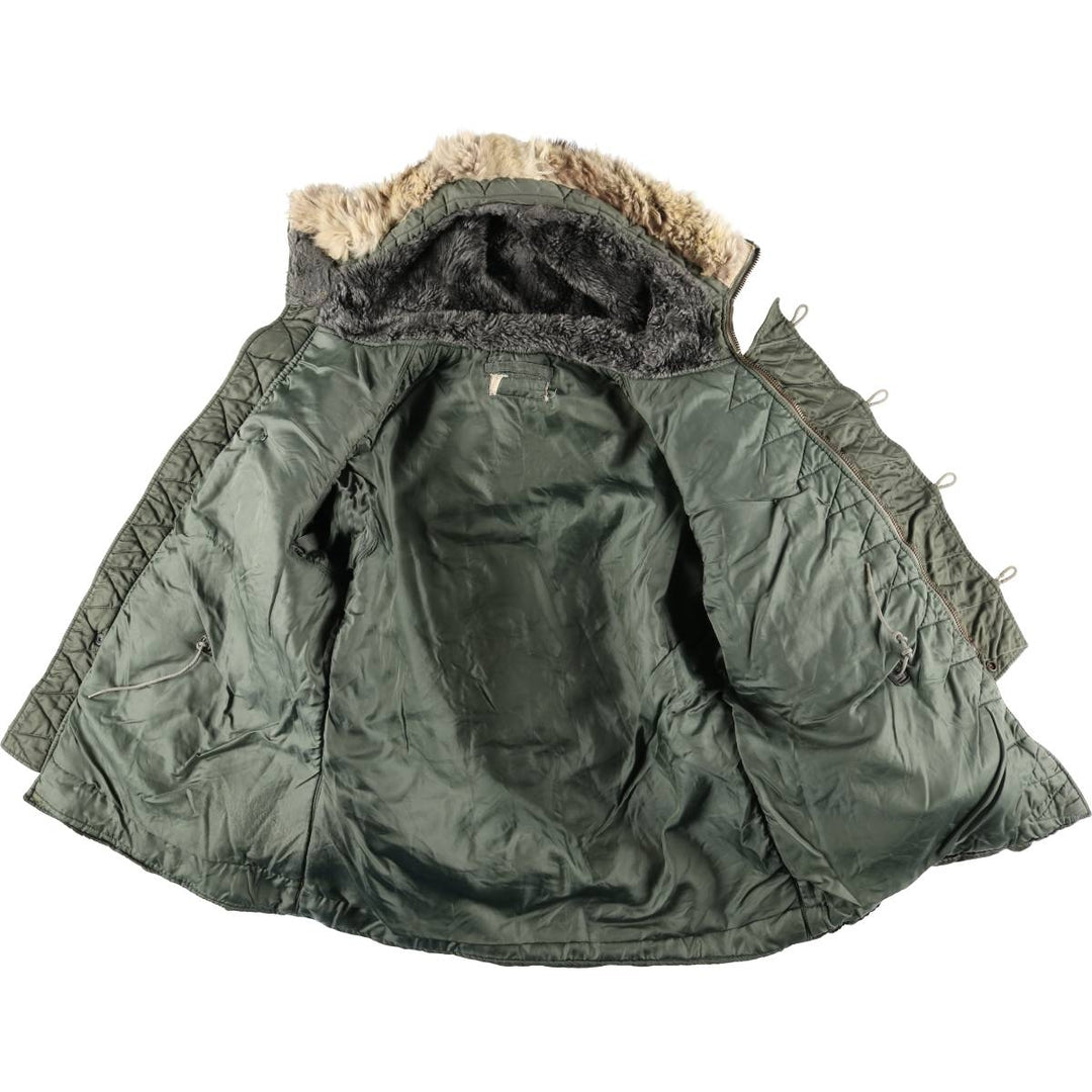 Special Price: Vintage N-3B Padded Military Flight Jacket, Men's Size XXL unclear Khaki type Vintage Second Hand