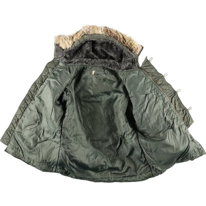 Special Price: Vintage N-3B Padded Military Flight Jacket, Men's Size XXL unclear Khaki type Vintage Second Hand