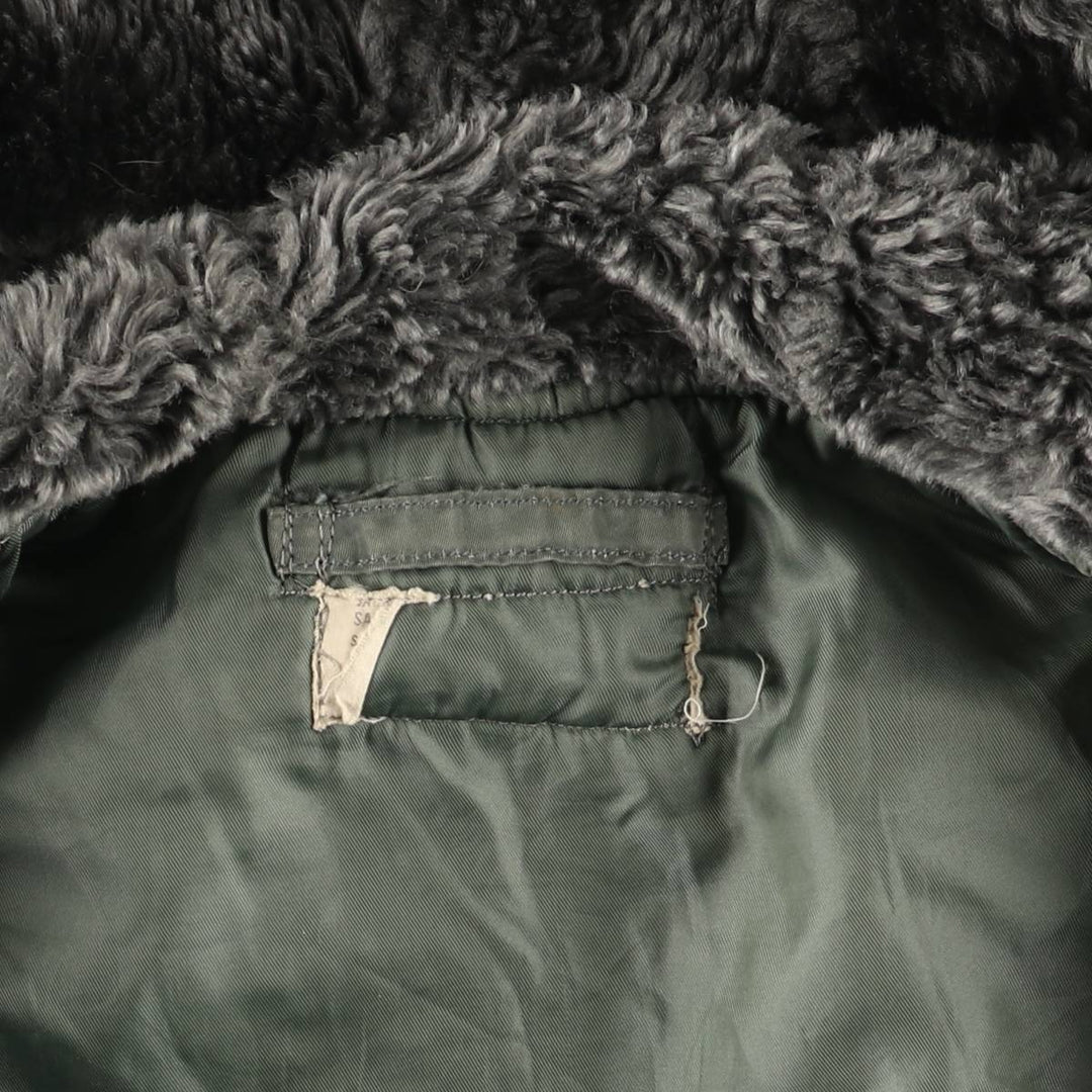 Special Price: Vintage N-3B Padded Military Flight Jacket, Men's Size XXL unclear Khaki type Vintage Second Hand