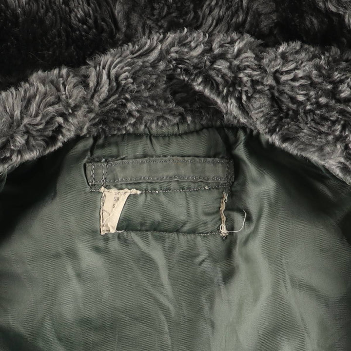 Special Price: Vintage N-3B Padded Military Flight Jacket, Men's Size XXL unclear Khaki type Vintage Second Hand