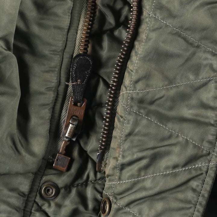 Special Price: Vintage N-3B Padded Military Flight Jacket, Men's Size XXL unclear Khaki type Vintage Second Hand