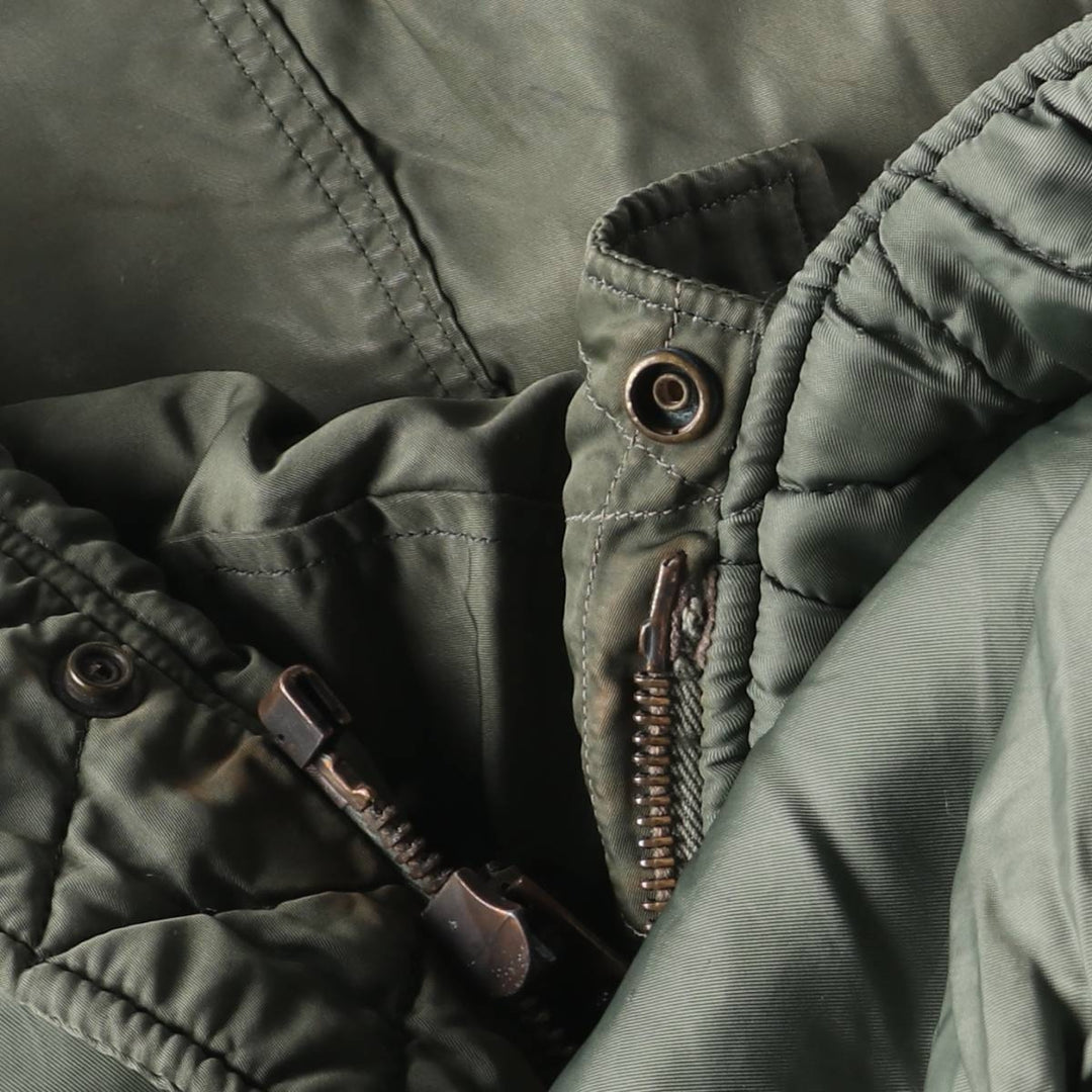 Special Price: Vintage N-3B Padded Military Flight Jacket, Men's Size XXL unclear Khaki type Vintage Second Hand