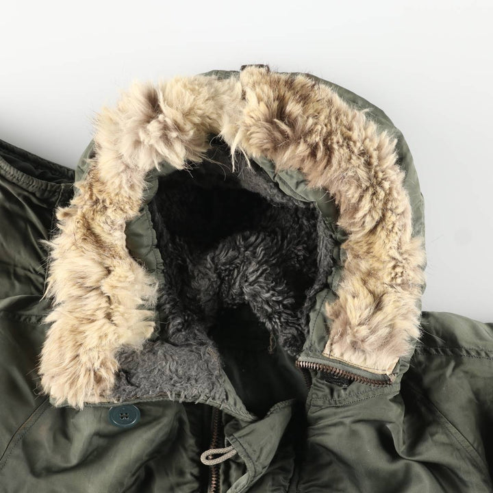 Special Price: Vintage N-3B Padded Military Flight Jacket, Men's Size XXL unclear Khaki type Vintage Second Hand