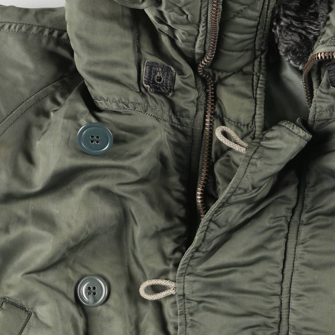 Special Price: Vintage N-3B Padded Military Flight Jacket, Men's Size XXL unclear Khaki type Vintage Second Hand
