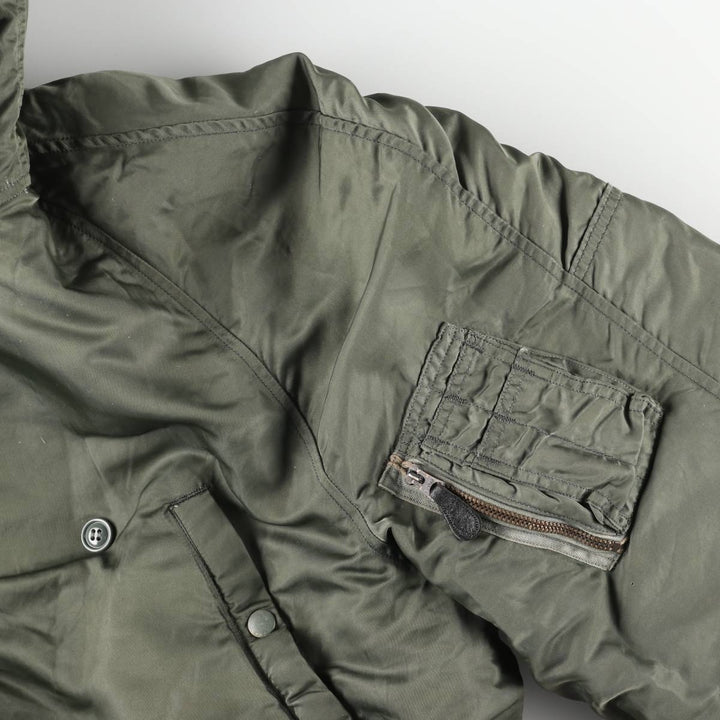 Special Price: Vintage N-3B Padded Military Flight Jacket, Men's Size XXL unclear Khaki type Vintage Second Hand