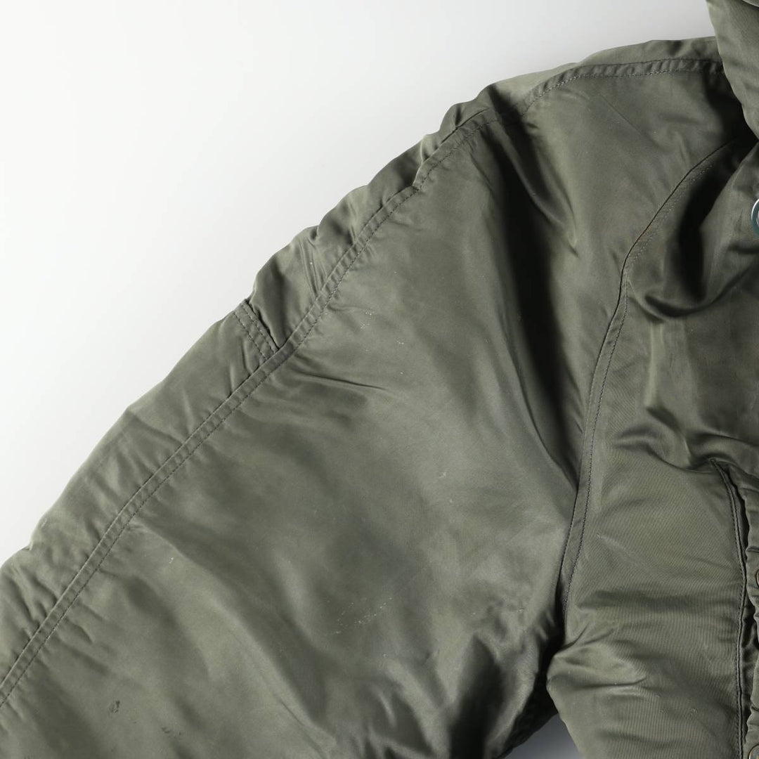 Special Price: Vintage N-3B Padded Military Flight Jacket, Men's Size XXL unclear Khaki type Vintage Second Hand