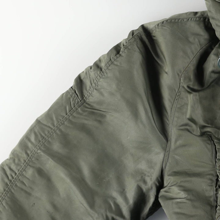 Special Price: Vintage N-3B Padded Military Flight Jacket, Men's Size XXL unclear Khaki type Vintage Second Hand