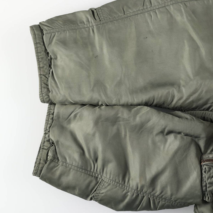 Special Price: Vintage N-3B Padded Military Flight Jacket, Men's Size XXL unclear Khaki type Vintage Second Hand
