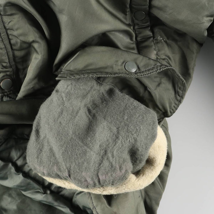 Special Price: Vintage N-3B Padded Military Flight Jacket, Men's Size XXL unclear Khaki type Vintage Second Hand