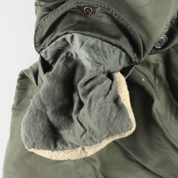 Special Price: Vintage N-3B Padded Military Flight Jacket, Men's Size XXL unclear Khaki type Vintage Second Hand