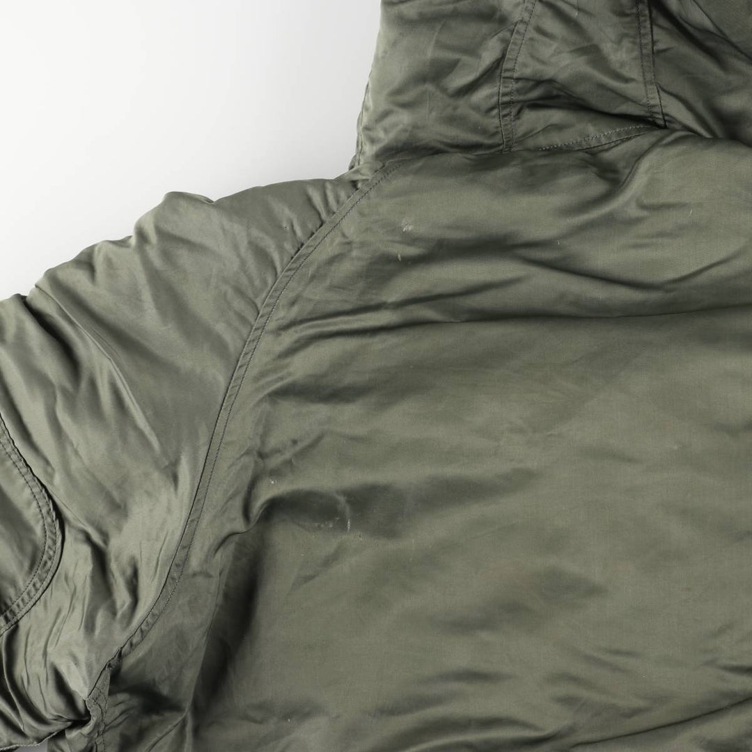 Special Price: Vintage N-3B Padded Military Flight Jacket, Men's Size XXL unclear Khaki type Vintage Second Hand