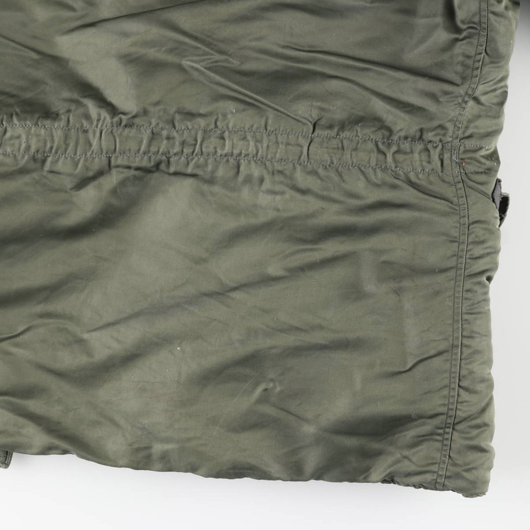 Special Price: Vintage N-3B Padded Military Flight Jacket, Men's Size XXL unclear Khaki type Vintage Second Hand