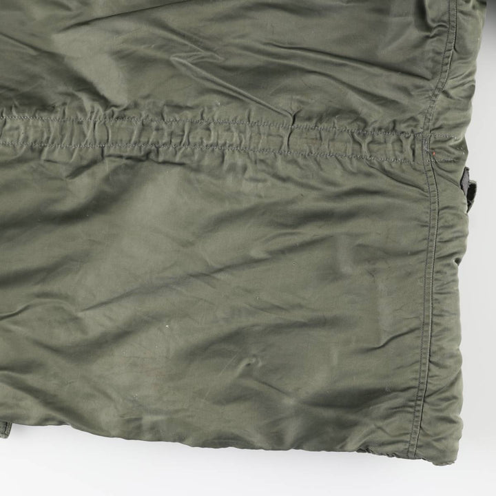 Special Price: Vintage N-3B Padded Military Flight Jacket, Men's Size XXL unclear Khaki type Vintage Second Hand