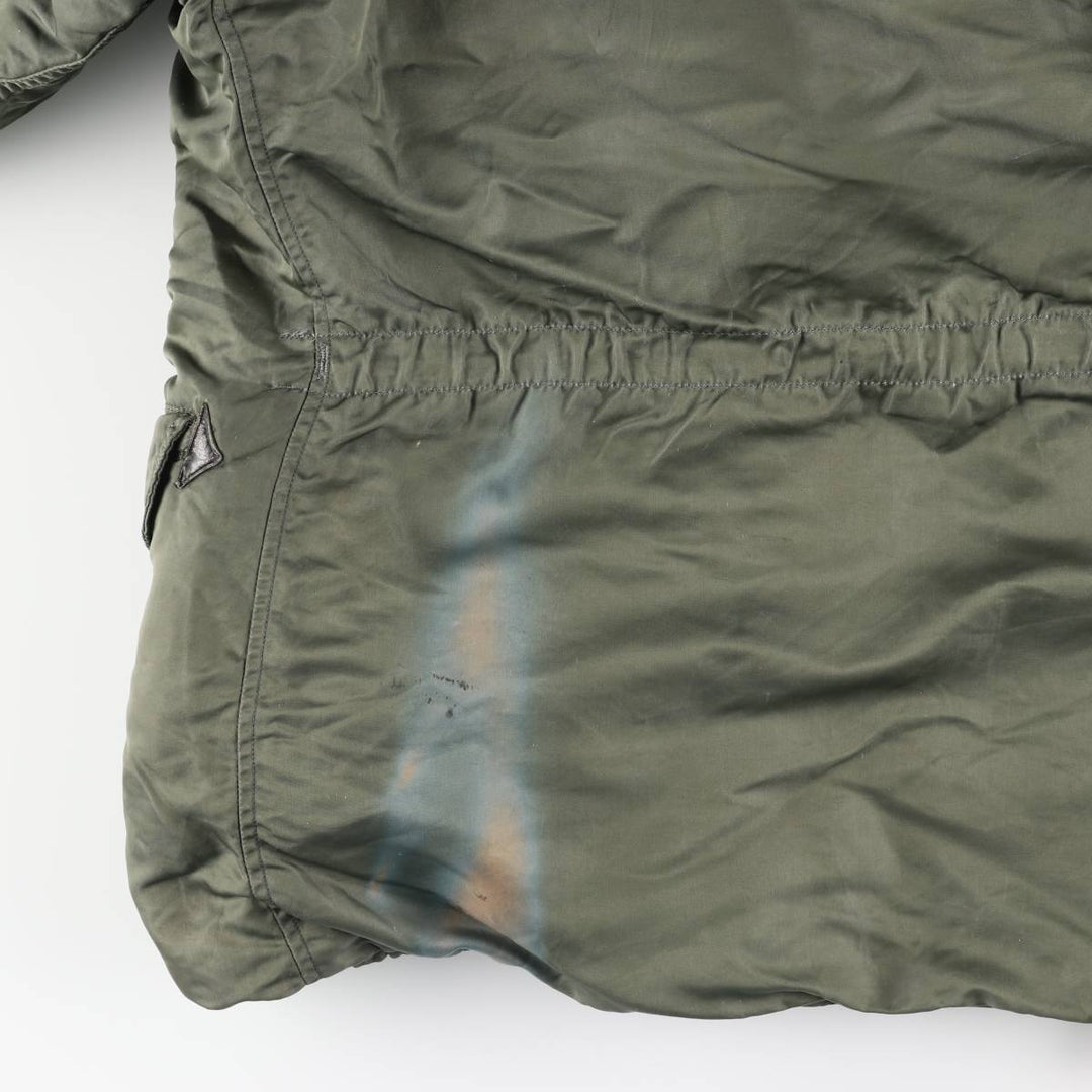 Special Price: Vintage N-3B Padded Military Flight Jacket, Men's Size XXL unclear Khaki type Vintage Second Hand