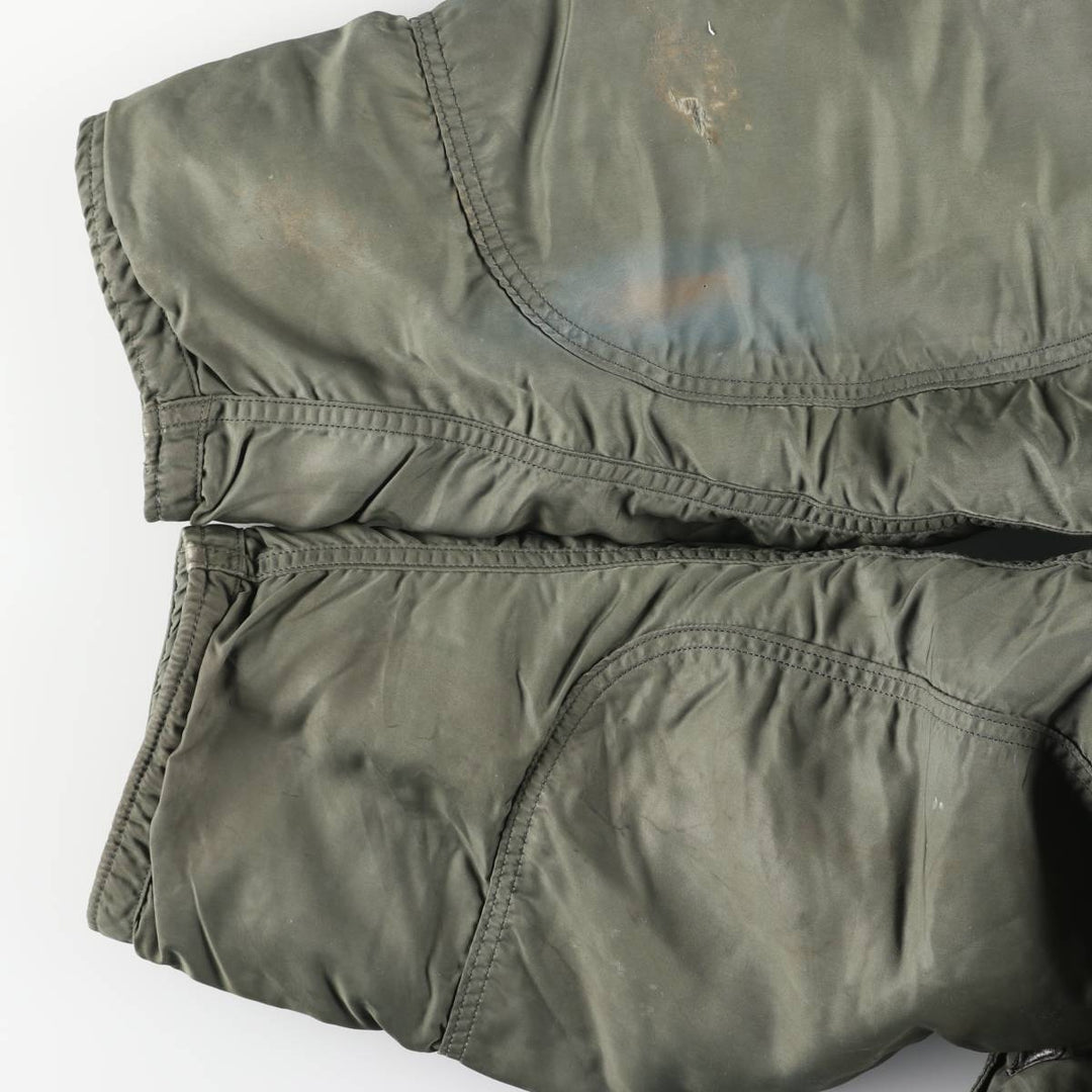 Special Price: Vintage N-3B Padded Military Flight Jacket, Men's Size XXL unclear Khaki type Vintage Second Hand