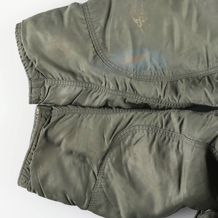 Special Price: Vintage N-3B Padded Military Flight Jacket, Men's Size XXL unclear Khaki type Vintage Second Hand