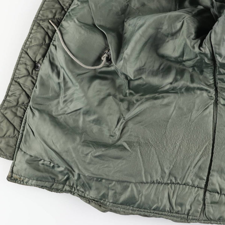 Special Price: Vintage N-3B Padded Military Flight Jacket, Men's Size XXL unclear Khaki type Vintage Second Hand